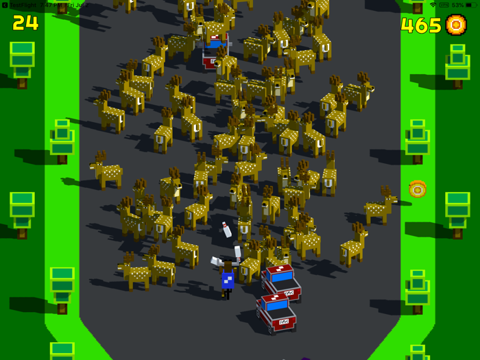 Super Mad Cow 2 Road Rage