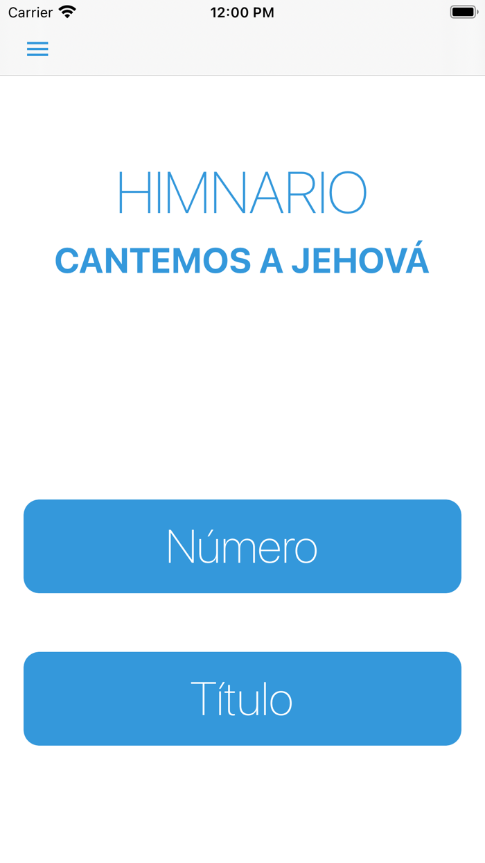 Cantemos a Jehová