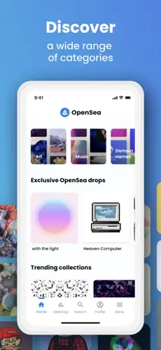 Screenshot 2 OpenSea: NFT marketplace iphone