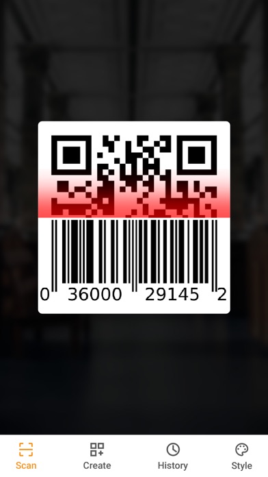 QR Code Reader & Scan Barcodeلقطة شاشة4