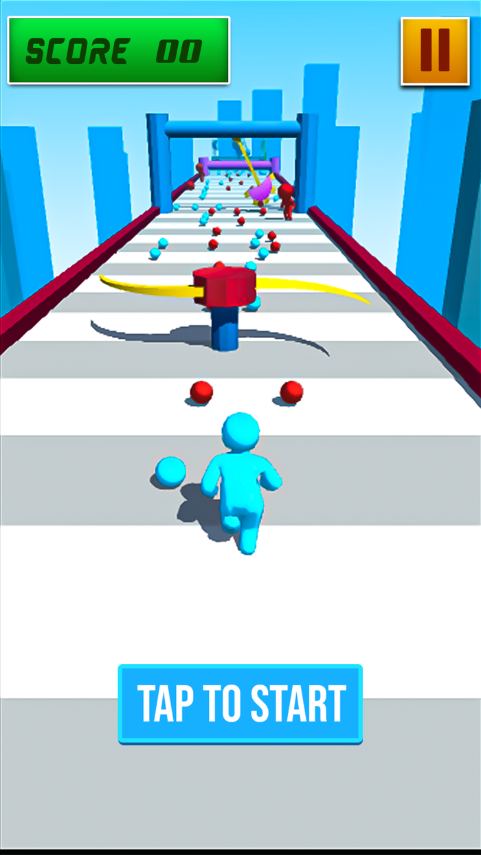 Hero Runner Run games