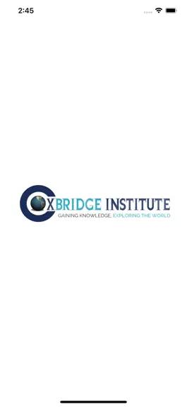 Game screenshot Oxbridge Institute Certificate mod apk