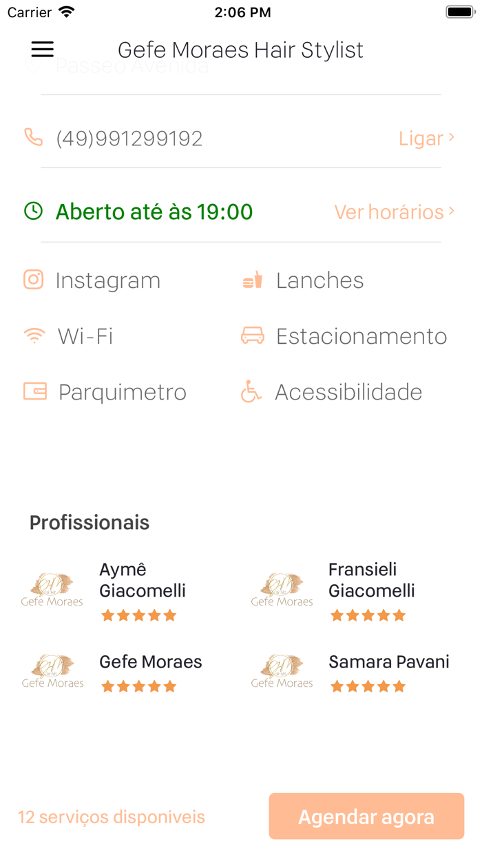 Gefe Moraes Hair Stylist