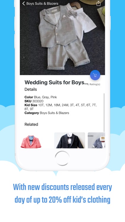 Clothing Kids Shop Online screenshot-3