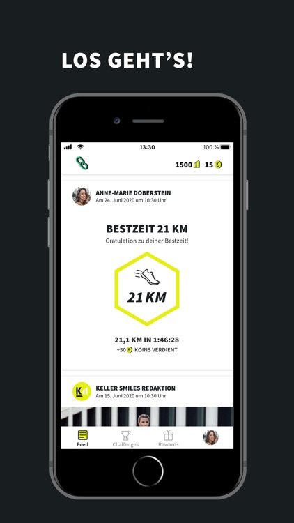 Keller sMiles Sport-App screenshot-3