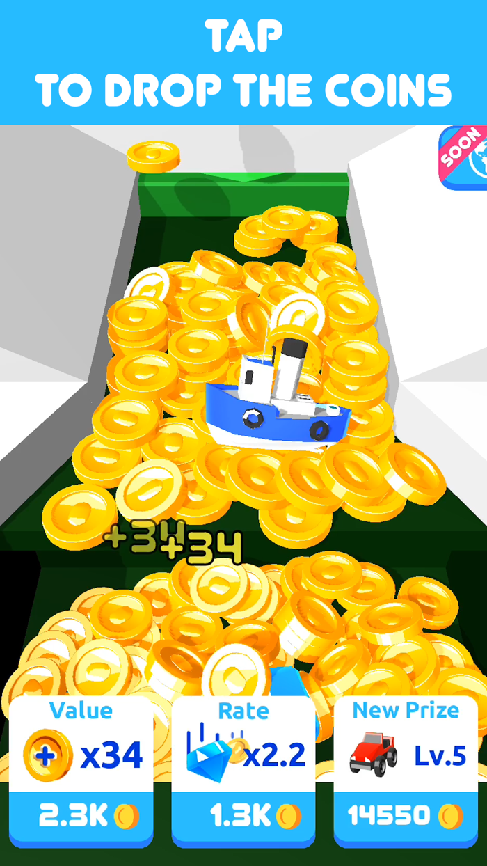 Idle Coins Pusher