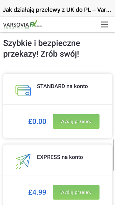 How to cancel & delete VarsoviaFX przelewy do Polski from iphone & ipad 1