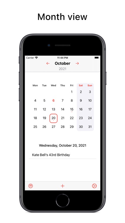 Datum - Calendar