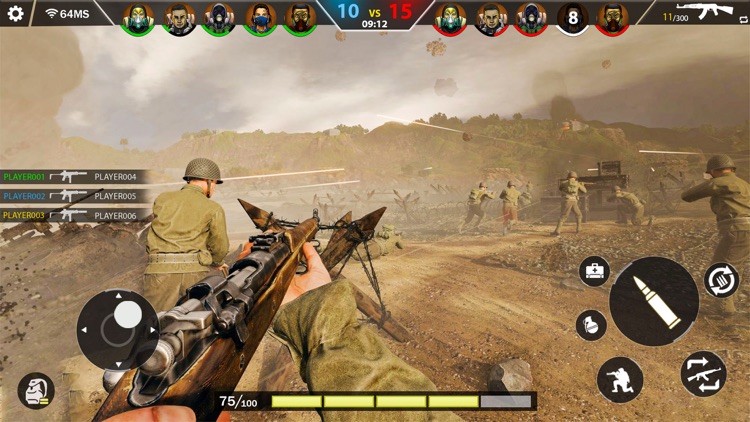 World War 2:Gun Shooting Games screenshot-6