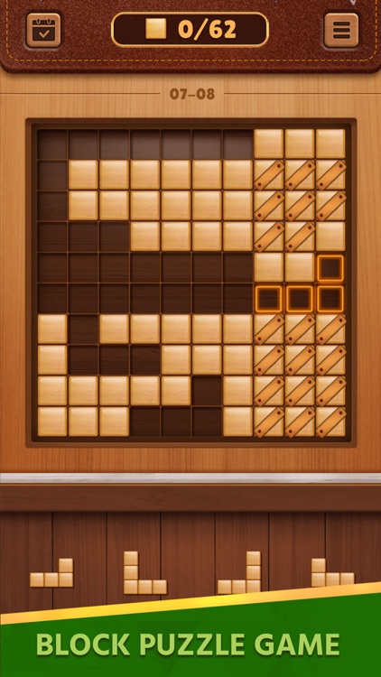 Wood Block Puzzle Challenge