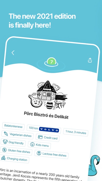 How to cancel & delete Balatoni Gasztrotérkép from iphone & ipad 1