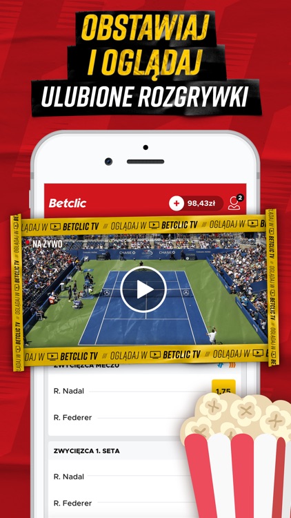 Betclic Zakłady Bukmacherskie