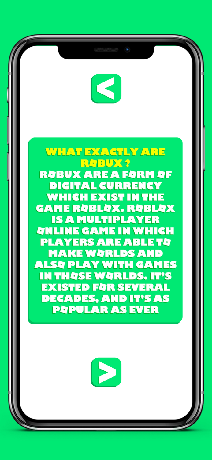 Robux Points for Roblox