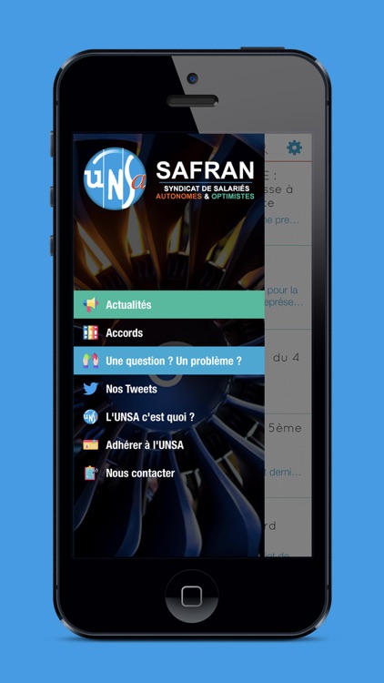 UNSA SAFRAN