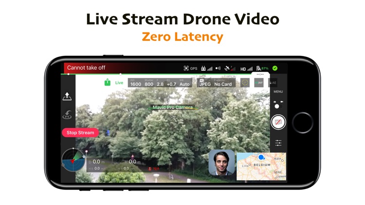 DroneStreamer for DJI