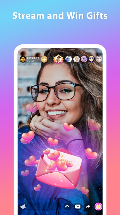 Royal Live-Live Stream&Go Live screenshot-5