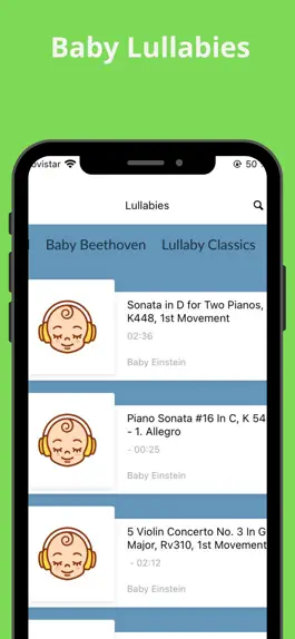 Game screenshot Baby Lullabies Music hack