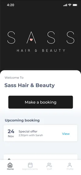 Game screenshot Sass Hair & Beauty mod apk