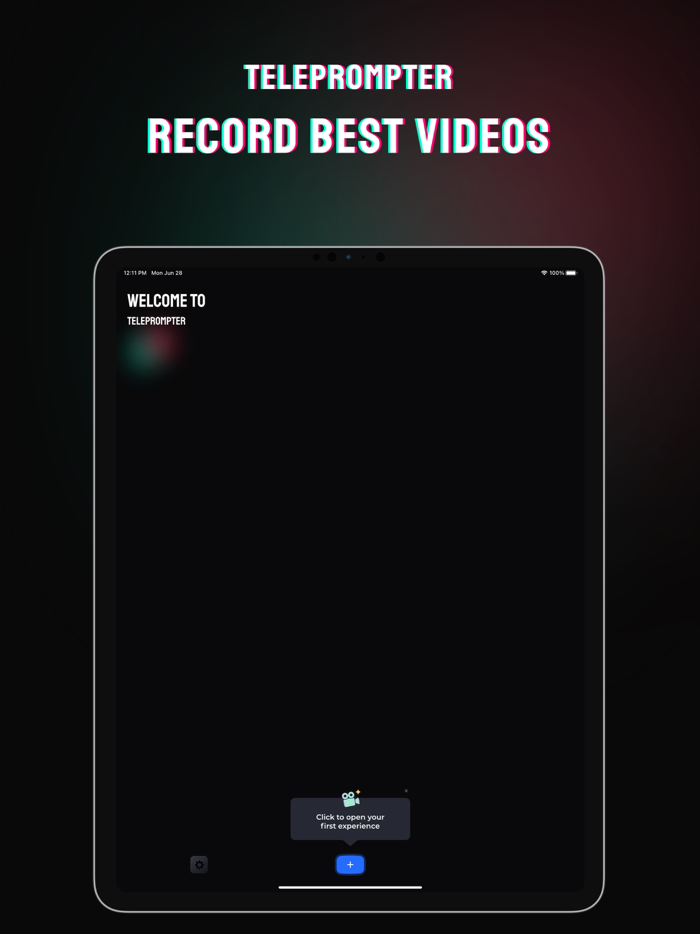 Teleprompter - Video Caption