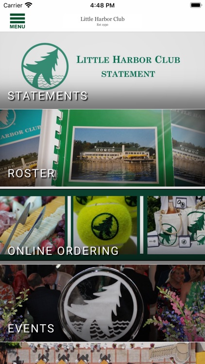 Little Harbor Club Mobile App