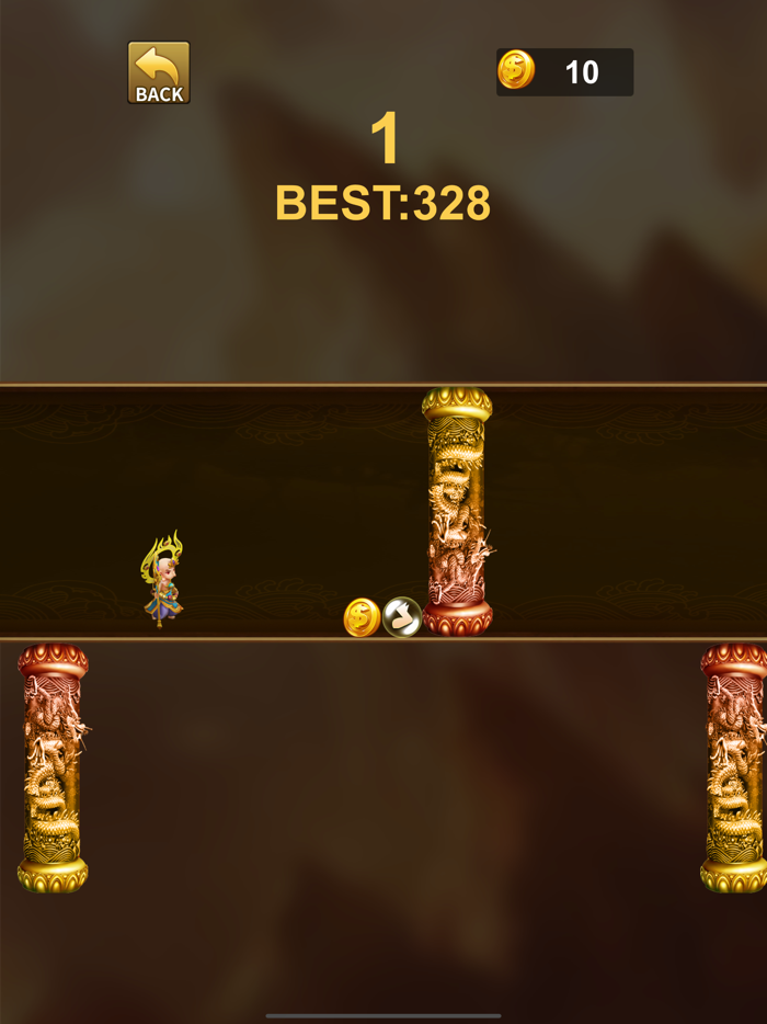 Avoid The Stone Pillars