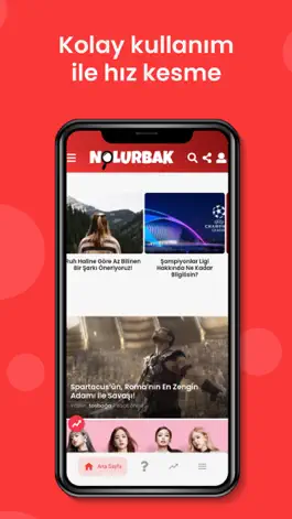 Game screenshot Nolurbak - Test, İçerik, Haber mod apk