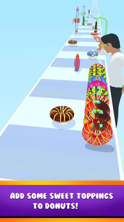 Donuts Stack 3D screenshot-4