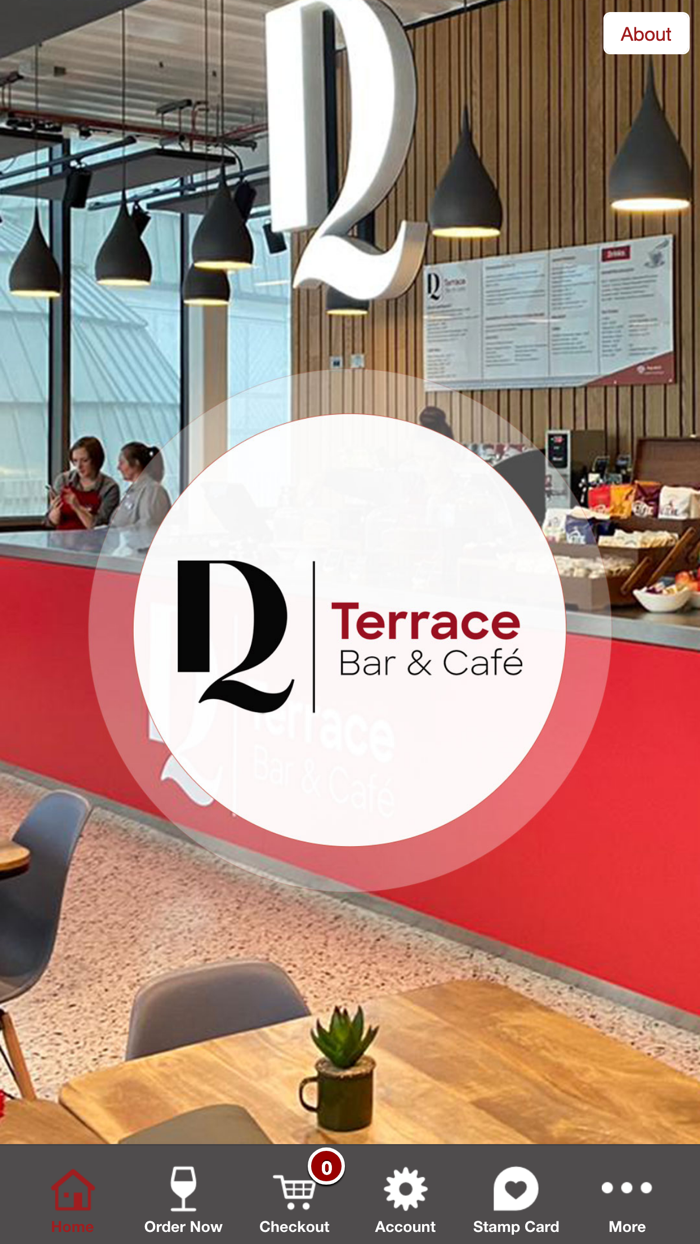 DQ Terrace Bar  Café