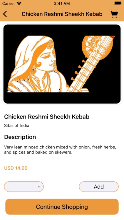 Sitar of India - Charleston