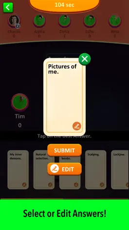 Game screenshot Bad Cards: Against Humanity! hack