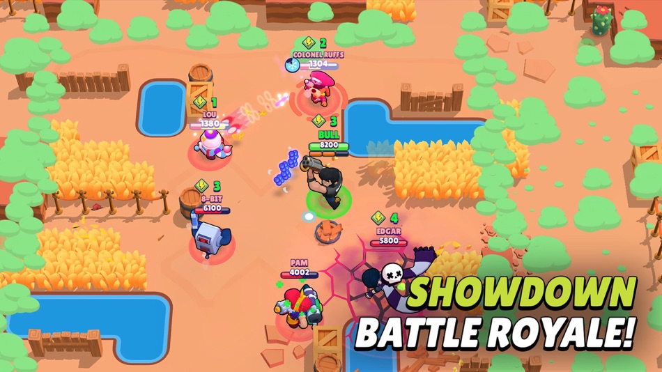 Brawl Stars By Supercell Ios Games Appagg - liga nacional brawl stars