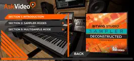 Game screenshot Sampler Course BitWig Studio apk