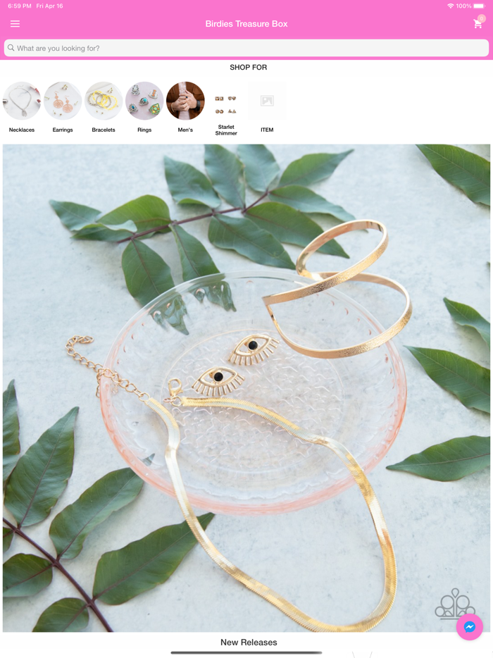 Birdies Treasure Box