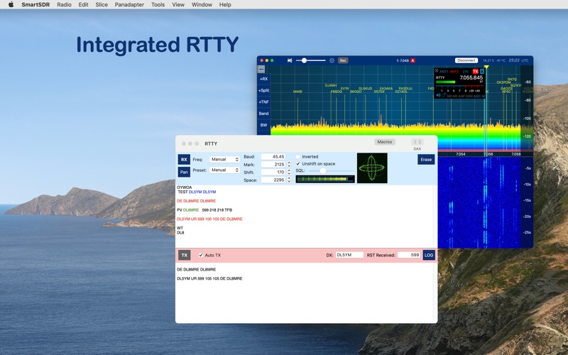SmartSDR™  FlexRadio ... screenshot1