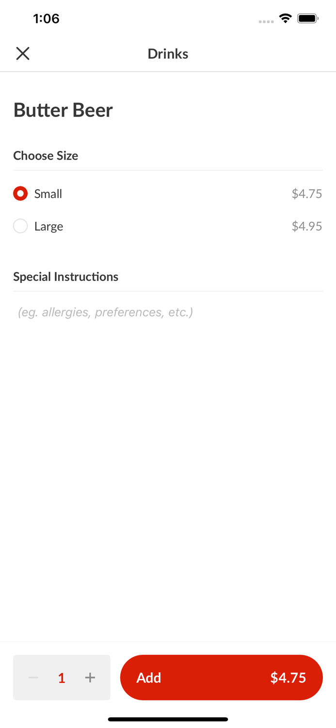 Java Nicks Coffee Hut