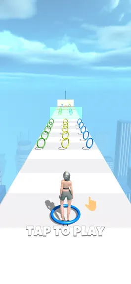 Game screenshot Hoop Runner 3D mod apk