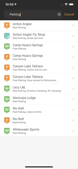 Game screenshot Trout Stream GPS - Fly Fishing hack