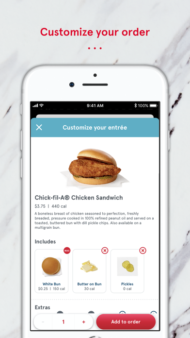 How to cancel & delete Chick-fil-A from iphone & ipad 4