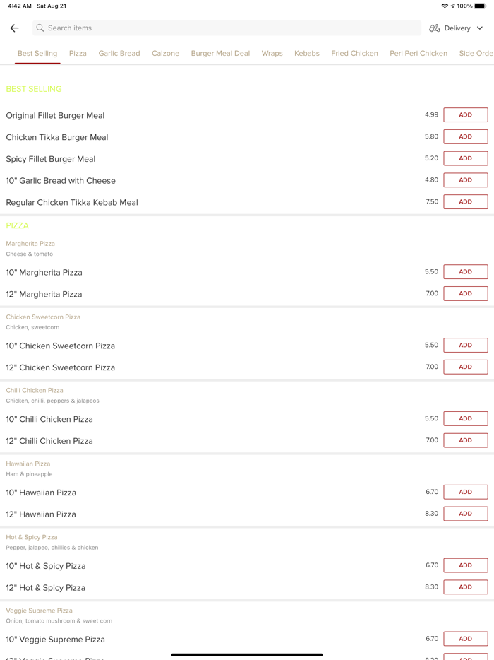 Manhattan Fried Chicken