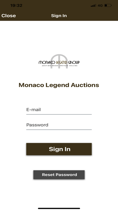How to cancel & delete Monaco Legend Group Live from iphone & ipad 1