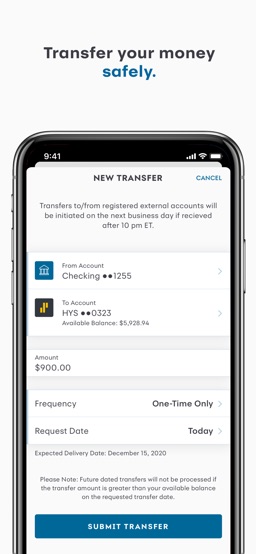 Synchrony Bank app screenshot