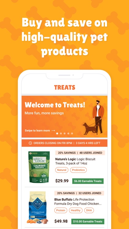 Treats - Save on Pet Goodies