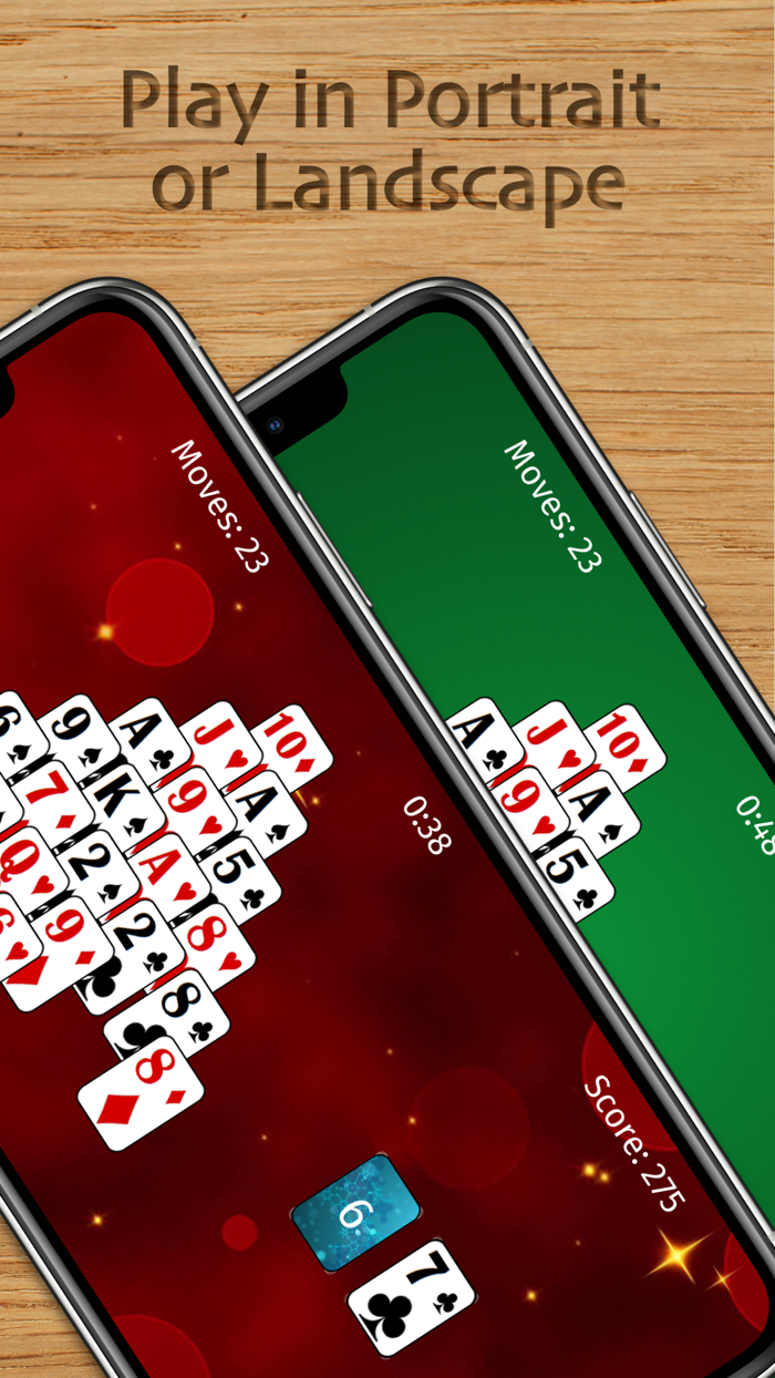 Pyramid  Solitaire Card Game