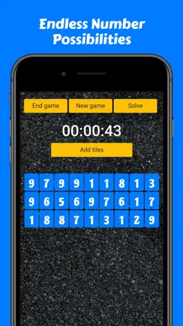 Game screenshot Same Or Ten-Number Puzzle Game apk
