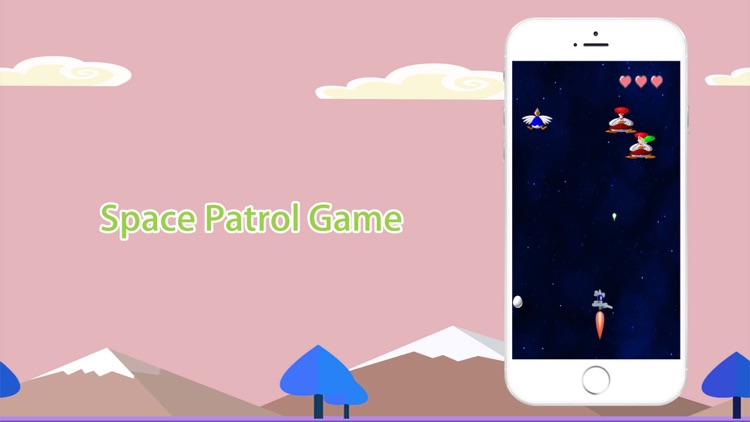 Space Patrol Game