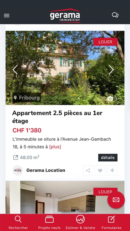 GERAMA Immobilier screenshot-3