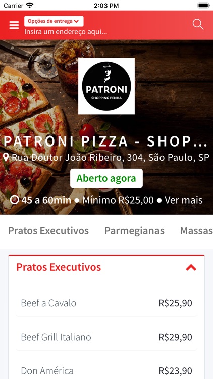 Patroni Pizza Penha by Claudio Colturato