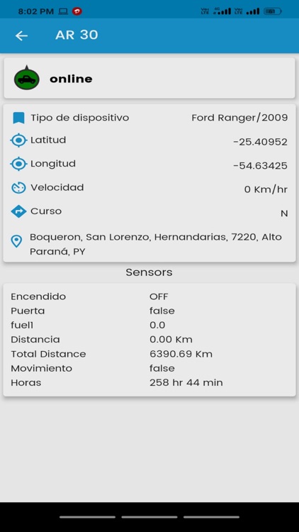 GPS SAT screenshot-5