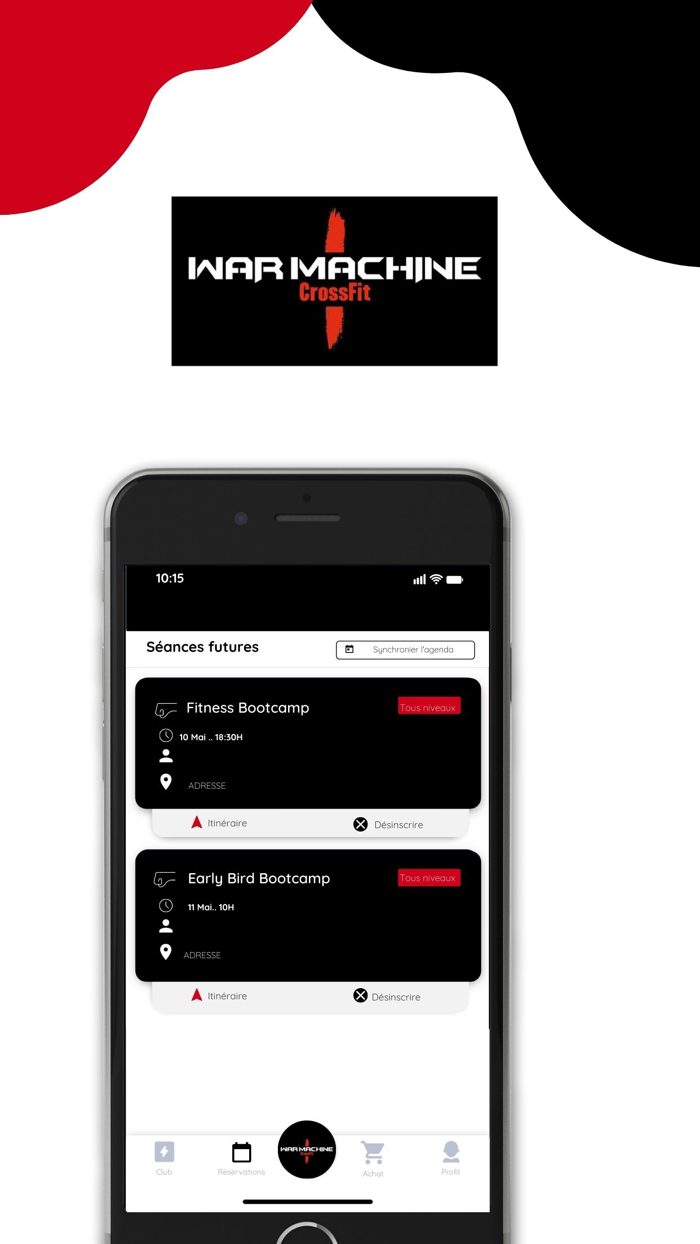 CrossFit War Machine