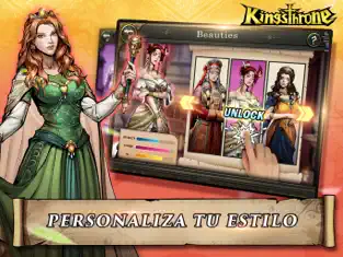 Captura de Pantalla 2 King's Throne iphone